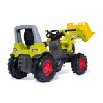 Tractor de Pedales rollyFarmtrac Premium II Claas Arion 660 con Pala | Rolly Toys 730155