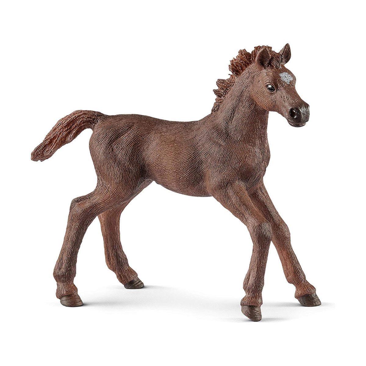 schleich-13857 Potro Pura Sangre Inglés Marrón schleich 13857