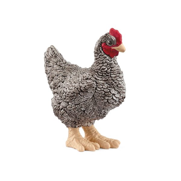 Gallina Plymouth Rock schleich 13997