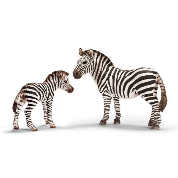 Cebra con Cría Schleich 14797