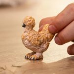 Gallina Silkie schleich 14891