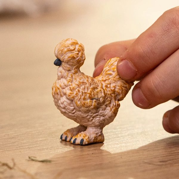 Gallina Silkie schleich 14891