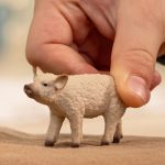 Cerdito Lanudo schleich 14893