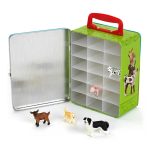 Maletín de Colección Animales Farm World Schleich 3113