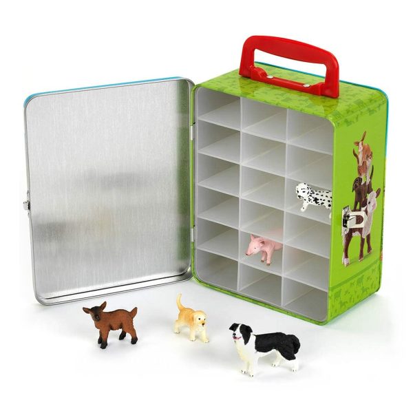 Maletín de Colección Animales Farm World Schleich 3113