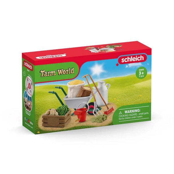 Utensilios de Limpieza del Establo Schleich 42610