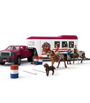 Camioneta Lakeside con Remolque Schleich 42705