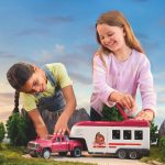 Camioneta Lakeside con Remolque Schleich 42705
