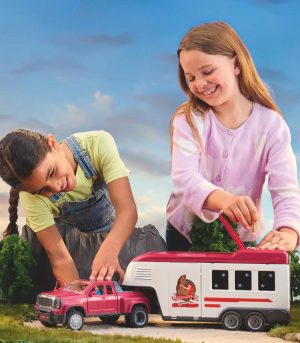 Camioneta Lakeside con Remolque Schleich 42705