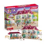 Casa de Campo Lakeside y Establo Schleich 42706