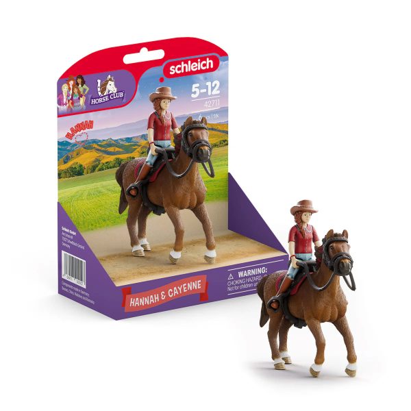 Hannah & Cayenne | Horse Club | Schleich 42711