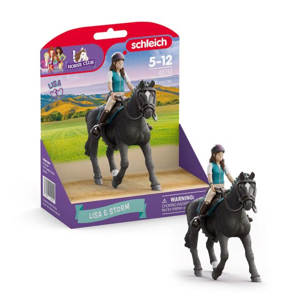 Lisa & Storm | Horse Club | Schleich 42712