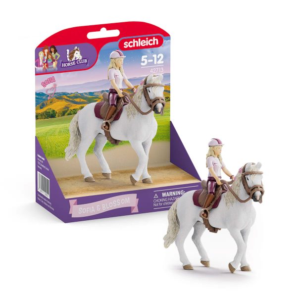 Sofia & Blossom | Horse Club | Schleich 42713