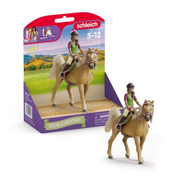 Sarah & Mystery | Horse Club | Schleich 42714
