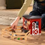 Establo de Cabras Schleich 42726