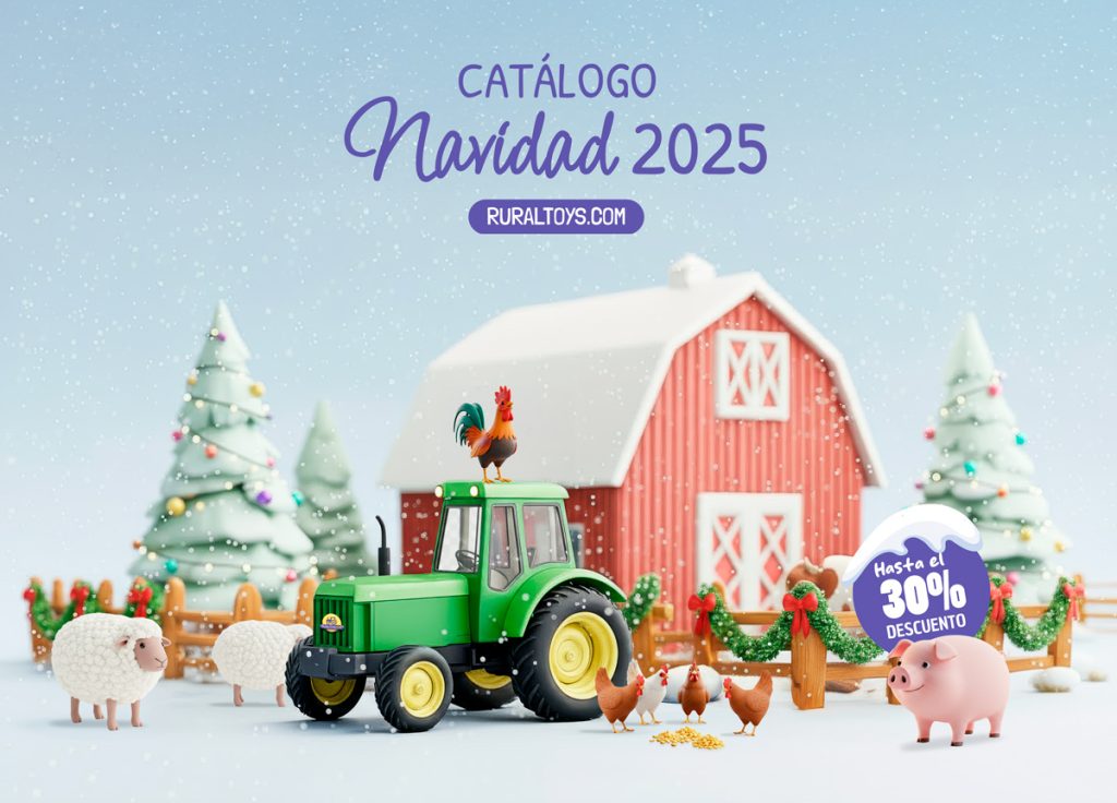 Catálogo de Juguetes Navidad 2025 | Ruraltoys