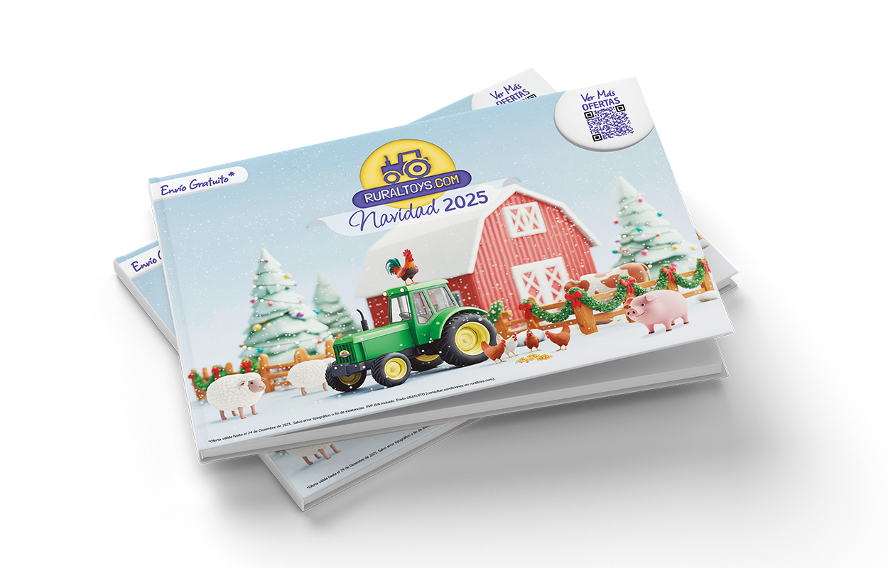 Catálogo de Juguetes Navidad 2025 | Ruraltoys