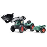Tractor de Pedales Farm Lander con Pala y Remolque | Verde | Falk 2054ML