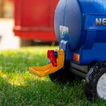 Tractor de Pedales New Holland T8 con Remolque, Pala y Remolque Cisterna | Falk 3090M PLUS