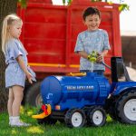 Tractor de Pedales New Holland T8 con Remolque, Pala y Remolque Cisterna | Falk 3090M PLUS