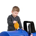 Tractor de Pedales New Holland T8 con Remolque, Pala y Remolque Cisterna | Falk 3090M PLUS