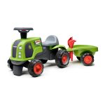 Correpasillos Tractor Claas Arion 470 con Remolque | Falk 312CS