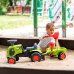 Correpasillos Tractor Claas Arion 470 con Remolque | Falk 312CS