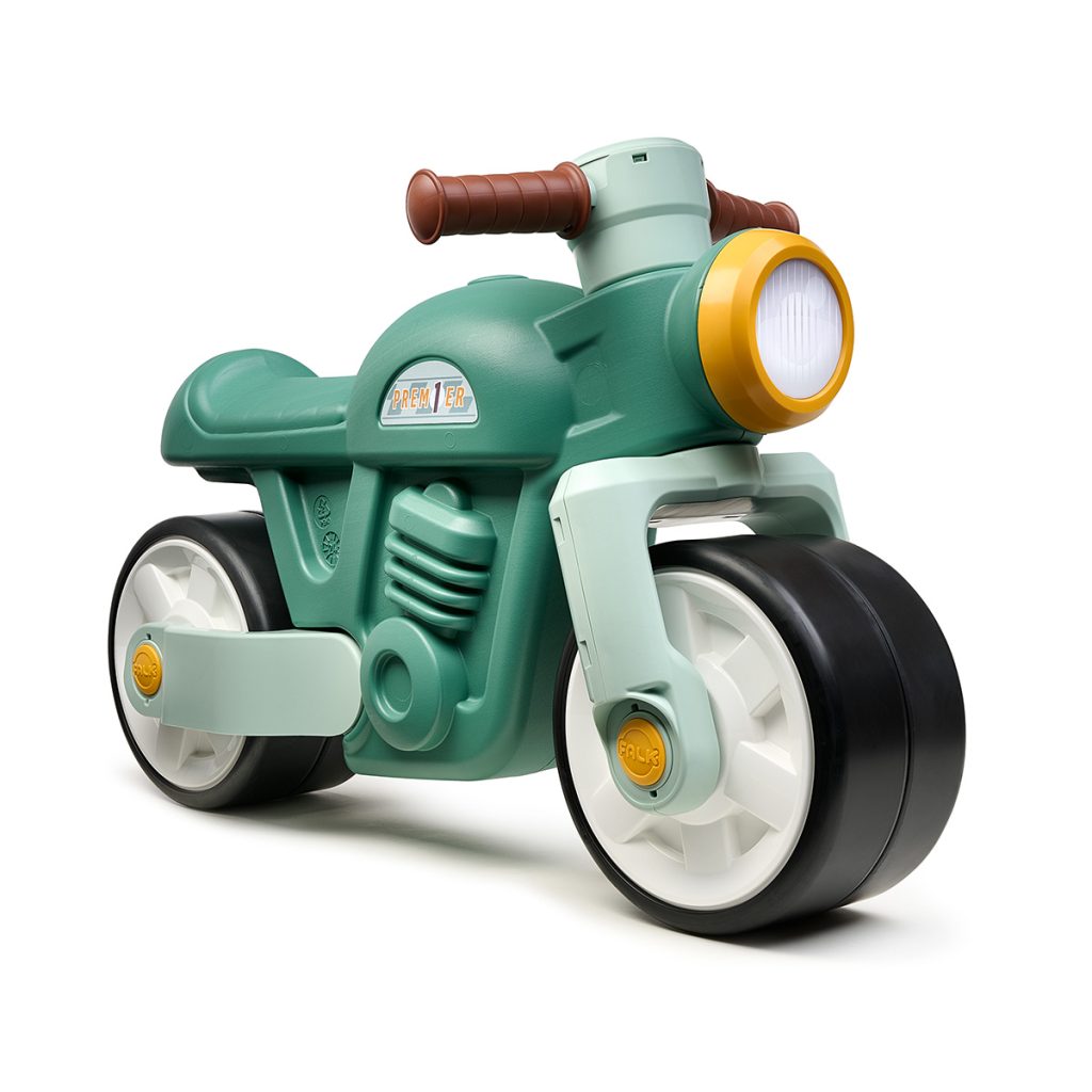 Moto Correpasillos “Premier” | Verde | Falk F451S