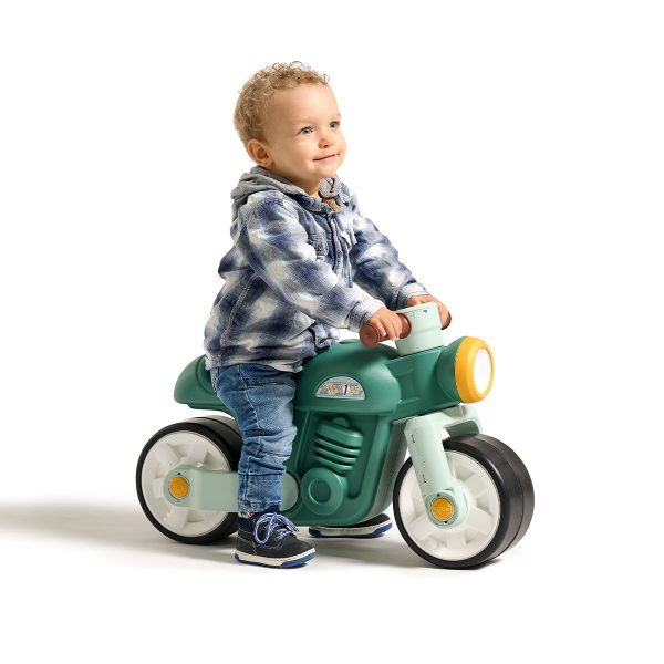 Moto Correpasillos “Premier” | Verde | Falk F451S