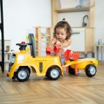 Correpasillos Volvo FMX con Remolque, Herramientas, Ladrillos y Tamiz | Falk F711C