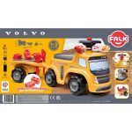 Correpasillos Volvo FMX con Remolque, Herramientas, Ladrillos y Tamiz | Falk F711C