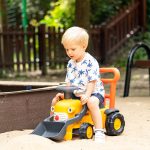 Correpasillos Excavadora Vintage Komatsu | Falk 916D