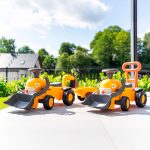 Correpasillos Excavadora Vintage Komatsu | Falk 916D