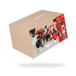 Tractor de Pedales Case IH Puma 240CVX con Pala, Retroexcavadora y Remolque | Falk 996Y