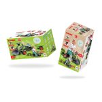 Correpasillos Tractor Claas Arion 470 con Pala y Remolque | Falk F312MS