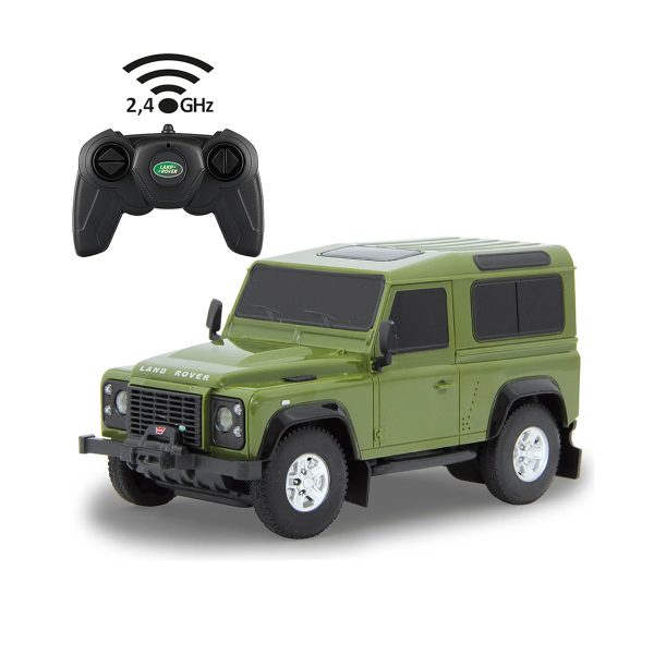 Todoterreno Teledirigido Land Rover Defender 1:24 | Jamara 405155