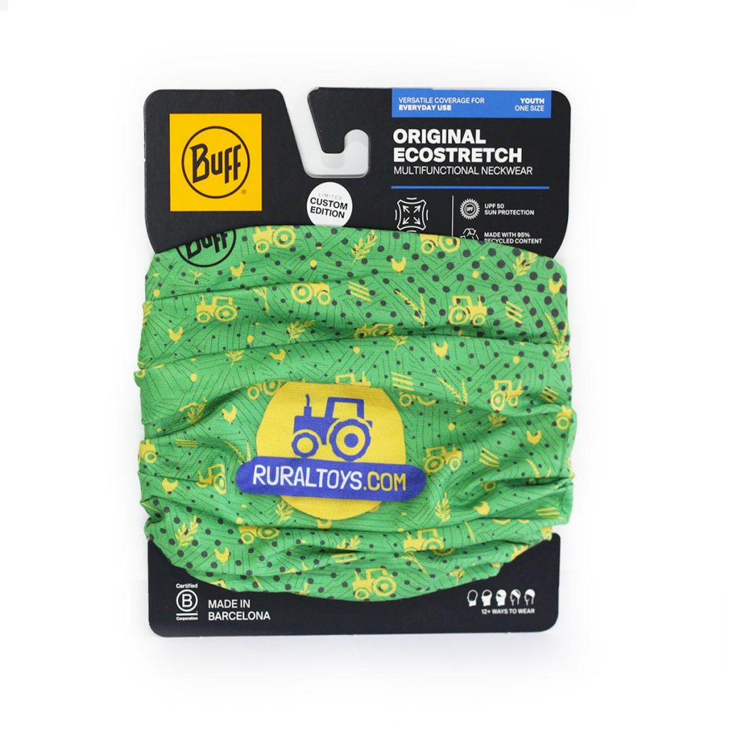 Braga de Cuello Original Buff Ecostretch Junior Ruraltoys