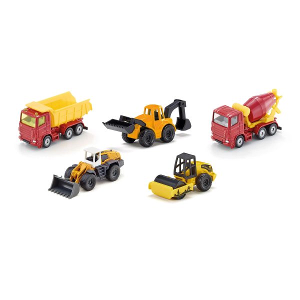 Set de Obra de Construcción | Siku Super 0496