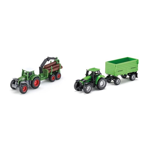 Set de Agricultura Tractores Deutz y Fendt | Siku Super 0499