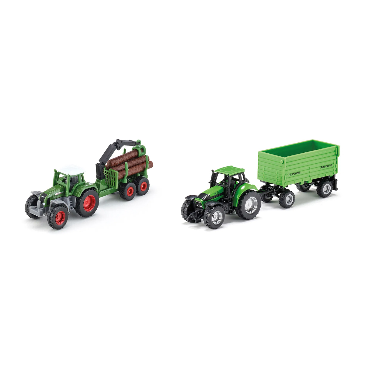 siku-0499-1 Set de Agricultura Tractores Deutz y Fendt | Siku Super 0499