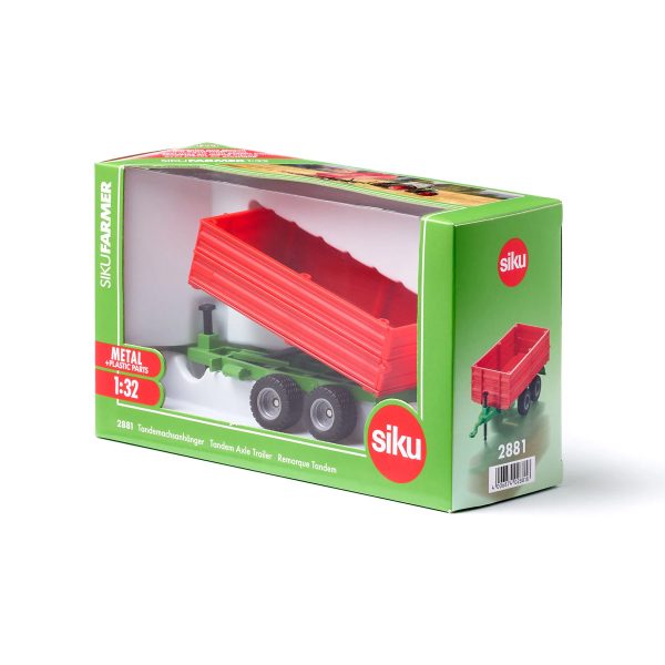 Remolque Tándem | Siku Super 2881