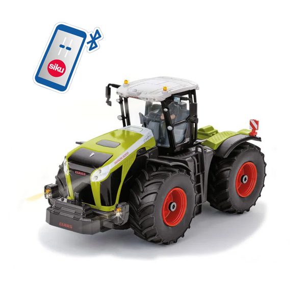 Tractor Teledirigido Siku RC Claas Xerion 5000 TracVC Modelo 25º Aniversario 6788