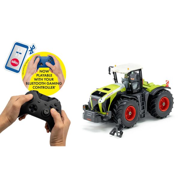 Tractor Teledirigido Siku RC Claas Xerion 5000 TracVC Modelo 25º Aniversario 6788