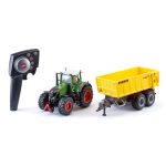 Tractor Teledirigido Siku RC Fendt 939 con Remolque Joskin y Accesorios 6860