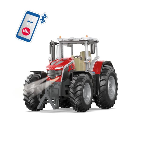 Tractor Teledirigido Siku RC Massey Ferguson 9S.425 con Control App Bluetooth 6885