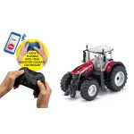 Tractor Teledirigido Siku RC Massey Ferguson 9S.425 con Control App Bluetooth 6885