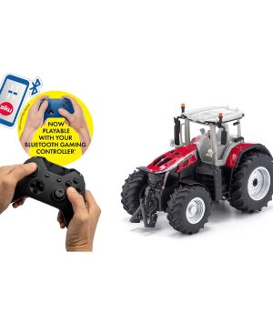 Tractor Teledirigido Siku RC Massey Ferguson 9S.425 con Control App Bluetooth 6885
