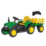Mini Tractor Eléctrico RC John Deere Farm Power 12V | Peg Perego IGOR0120