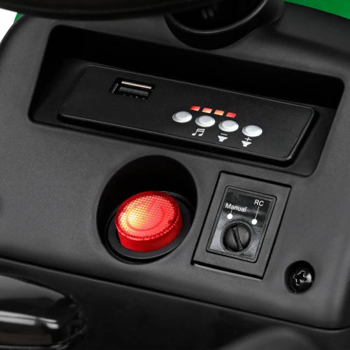 Mini Tractor Eléctrico RC John Deere Farm Power 12V | Peg Perego IGOR0120