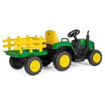 Mini Tractor Eléctrico RC John Deere Farm Power 12V | Peg Perego IGOR0120